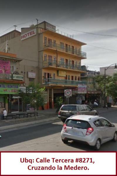 Hotel Villagran Tijuana Bagian luar foto