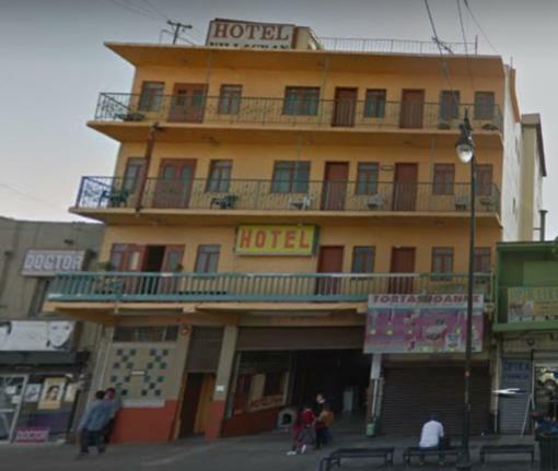 Hotel Villagran Tijuana Bagian luar foto